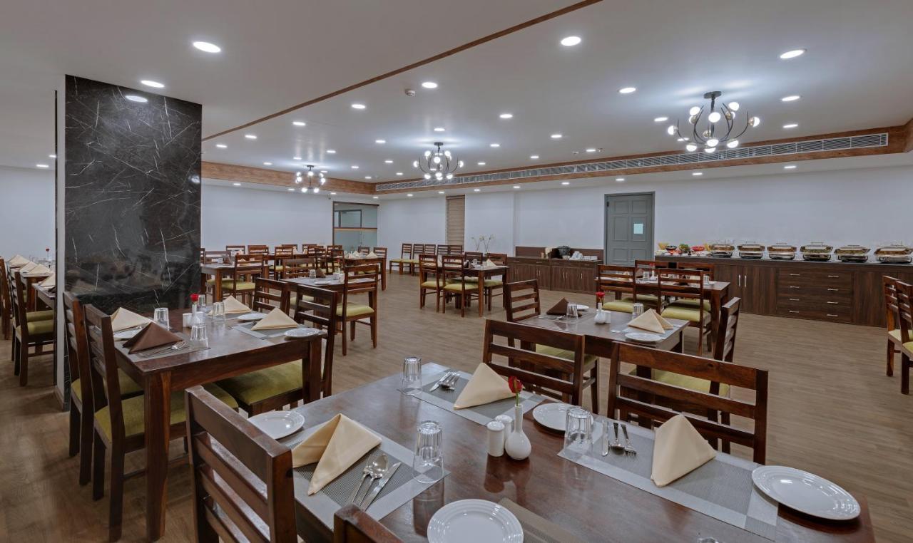 Click Hotel Jaipur, Raja Park Exterior foto