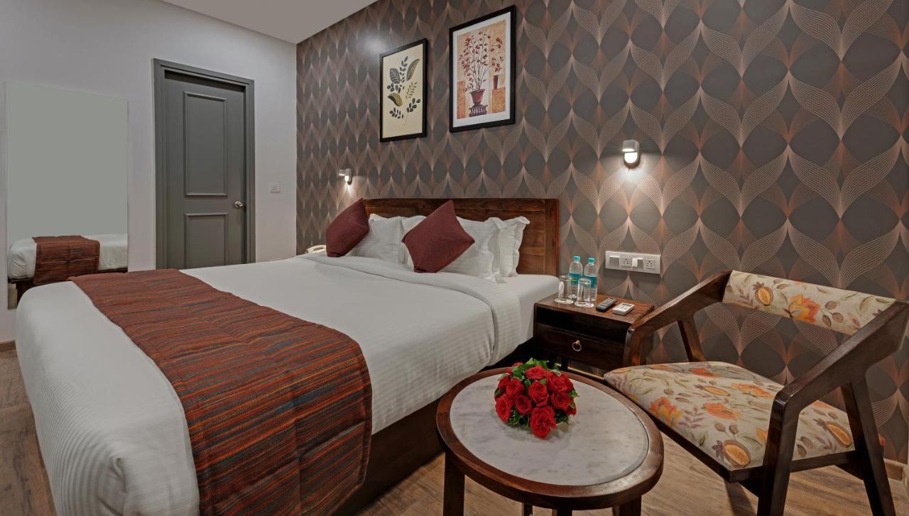 Click Hotel Jaipur, Raja Park Exterior foto