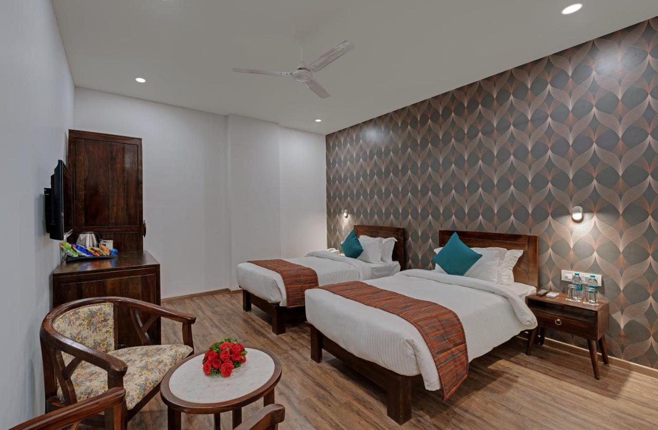 Click Hotel Jaipur, Raja Park Exterior foto