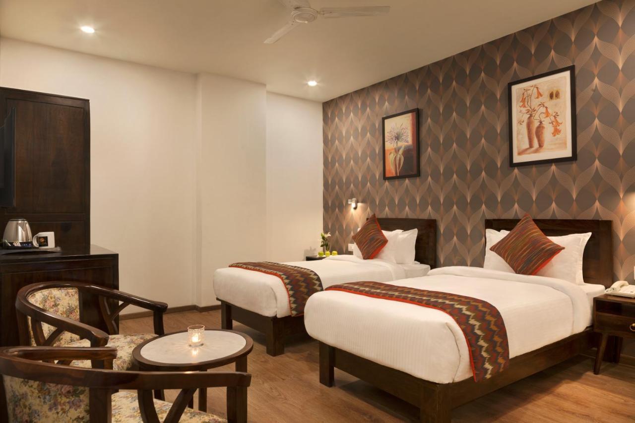 Click Hotel Jaipur, Raja Park Exterior foto