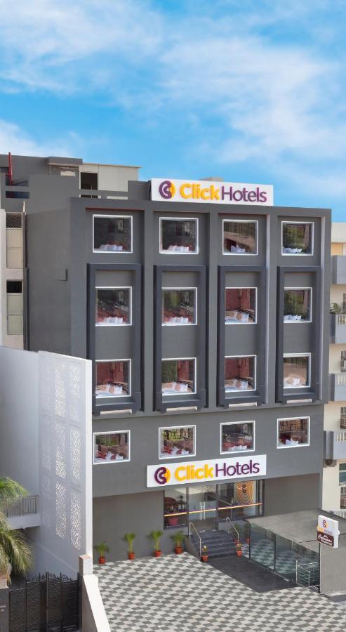 Click Hotel Jaipur, Raja Park Exterior foto