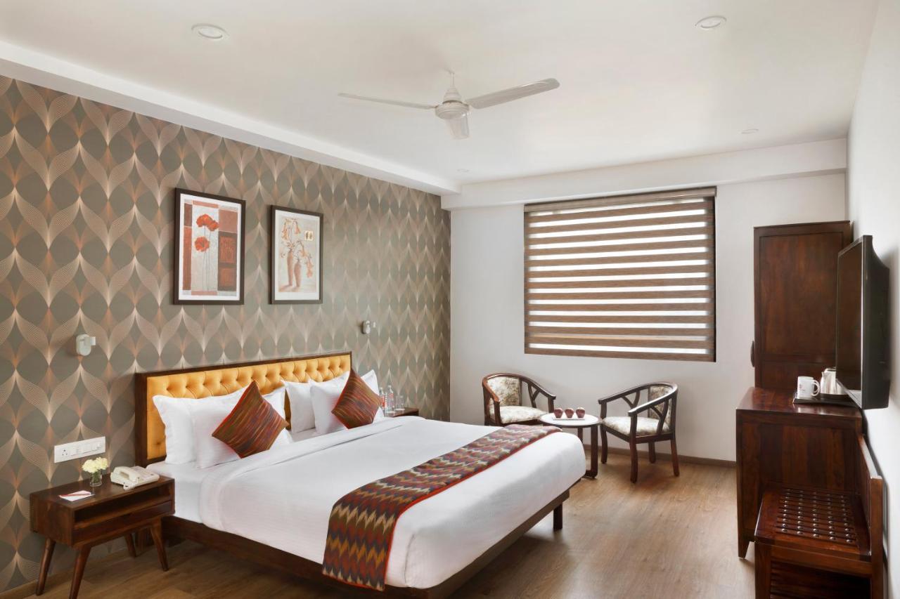 Click Hotel Jaipur, Raja Park Exterior foto