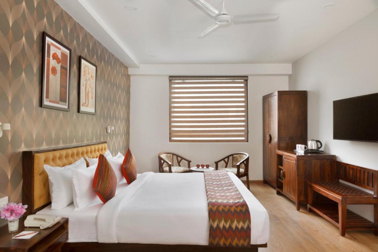 Click Hotel Jaipur, Raja Park Exterior foto