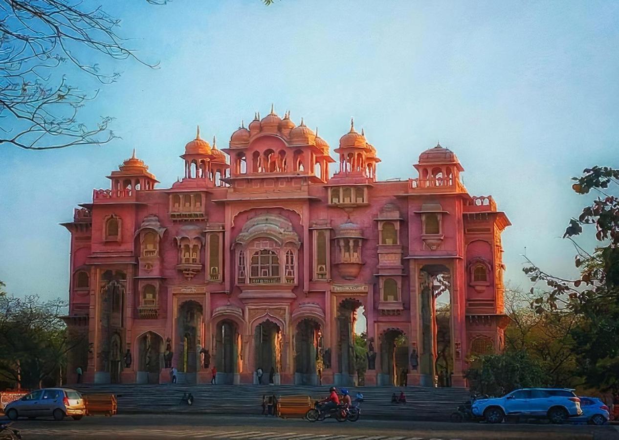 Click Hotel Jaipur, Raja Park Exterior foto