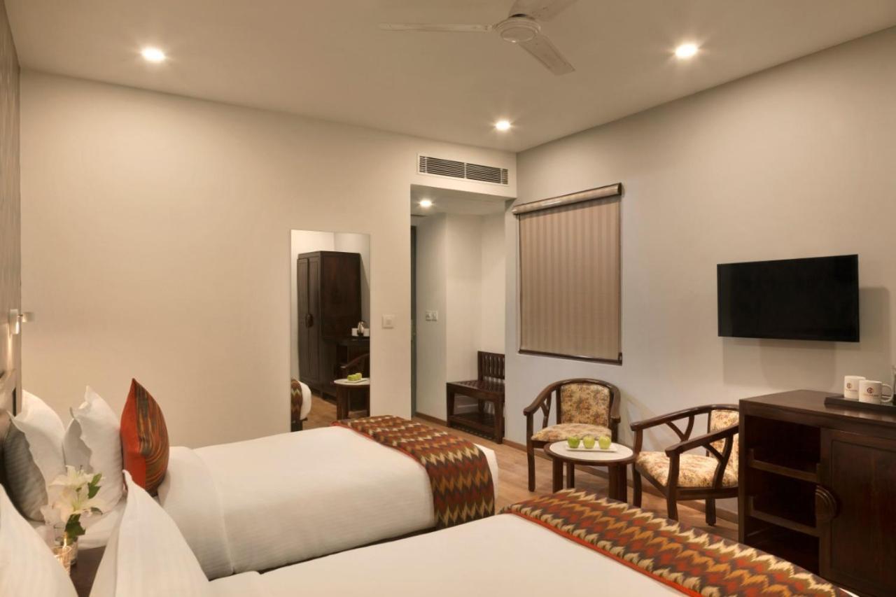 Click Hotel Jaipur, Raja Park Exterior foto